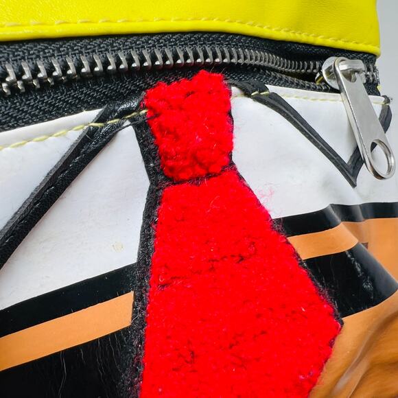 NEW! Bioworld Spongebob Squarepants Mini Backpack Bag Yellow - Picture 6 of 9